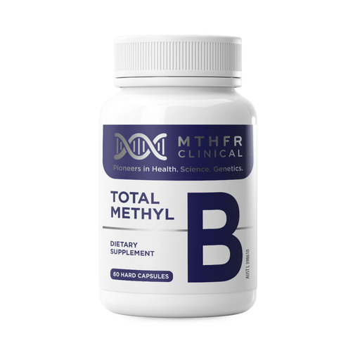 MTHFR Clinical Total B Methyl 60 Caps