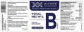 MTHFR Clinical Total B Methyl 60 Caps