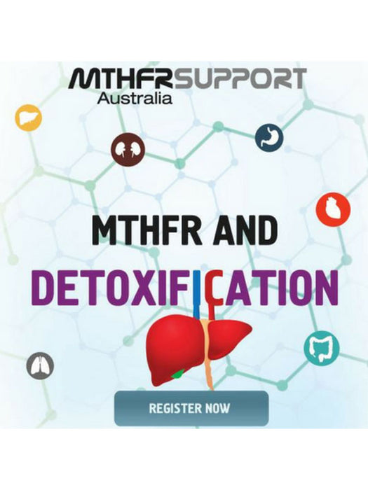 Practitioner Webinar: MTHFR and Detoxification