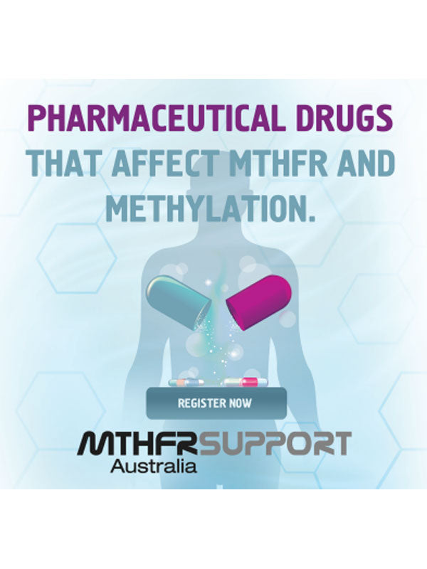 Drugs that affect MTHFR and Methylation