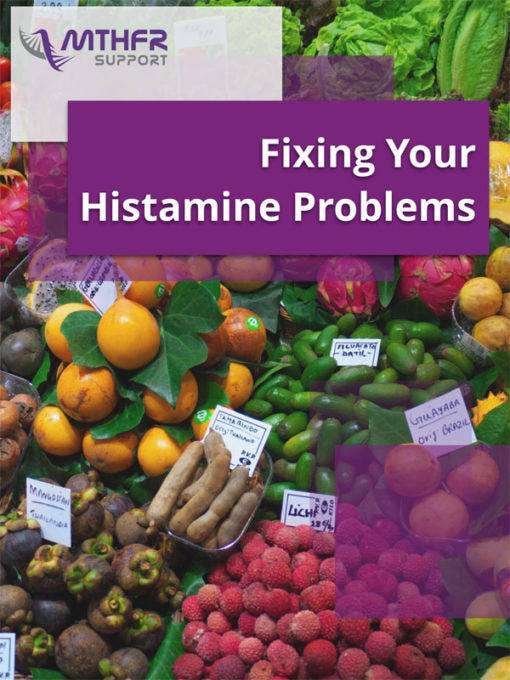 Fixing your histamine problems and recipe E-book