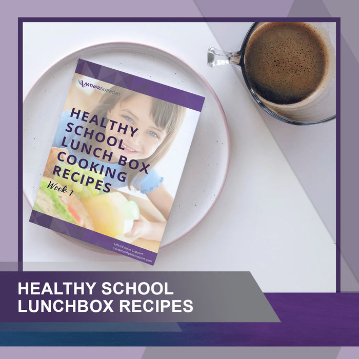Healthy School Lunchbox Recipes